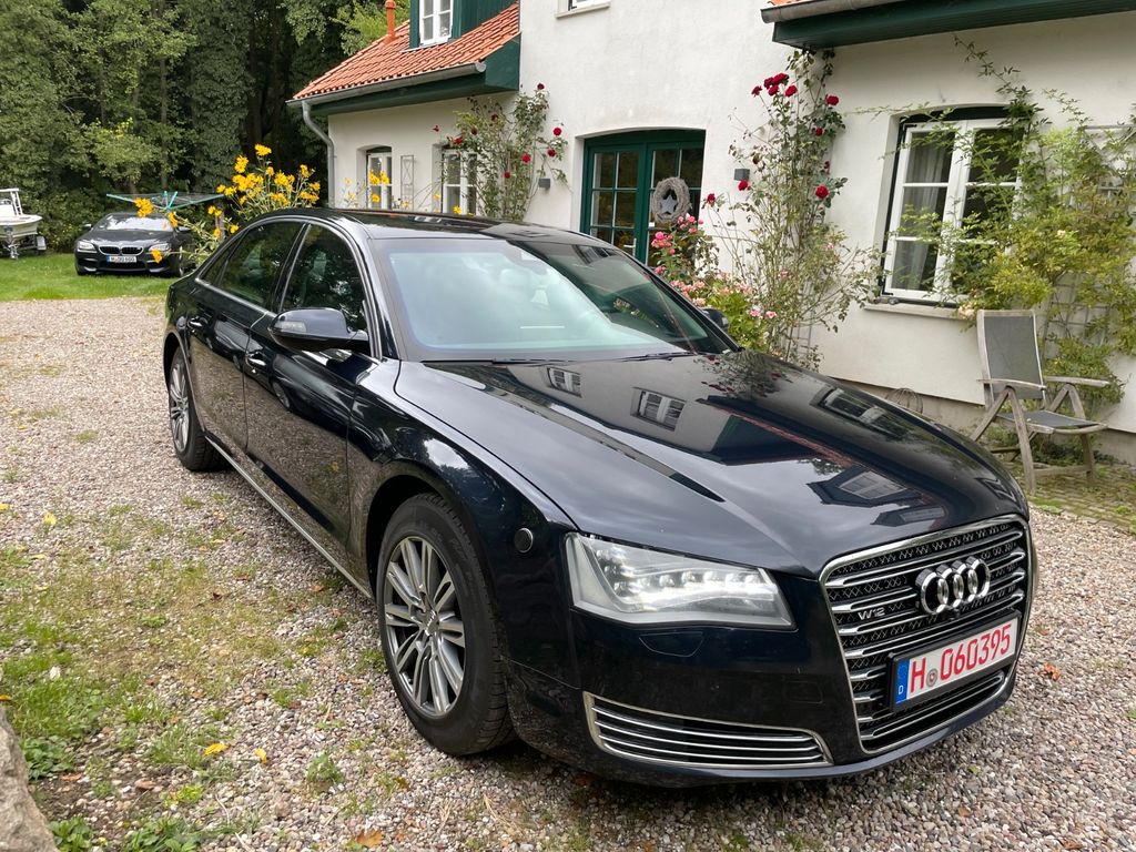 Bild des Angebotes Audi A8L W12 Security - armoured VR9 Blinduar