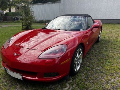 Bild des Angebotes Corvette C6 6.2 V8 Cabrio Autom. -