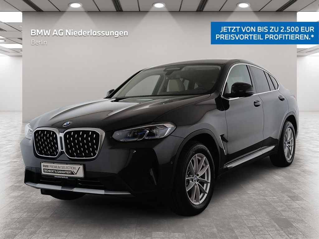 Bild des Angebotes BMW X4 xDrive20i Laser LiCoProf Head-Up DAPr PA AHK