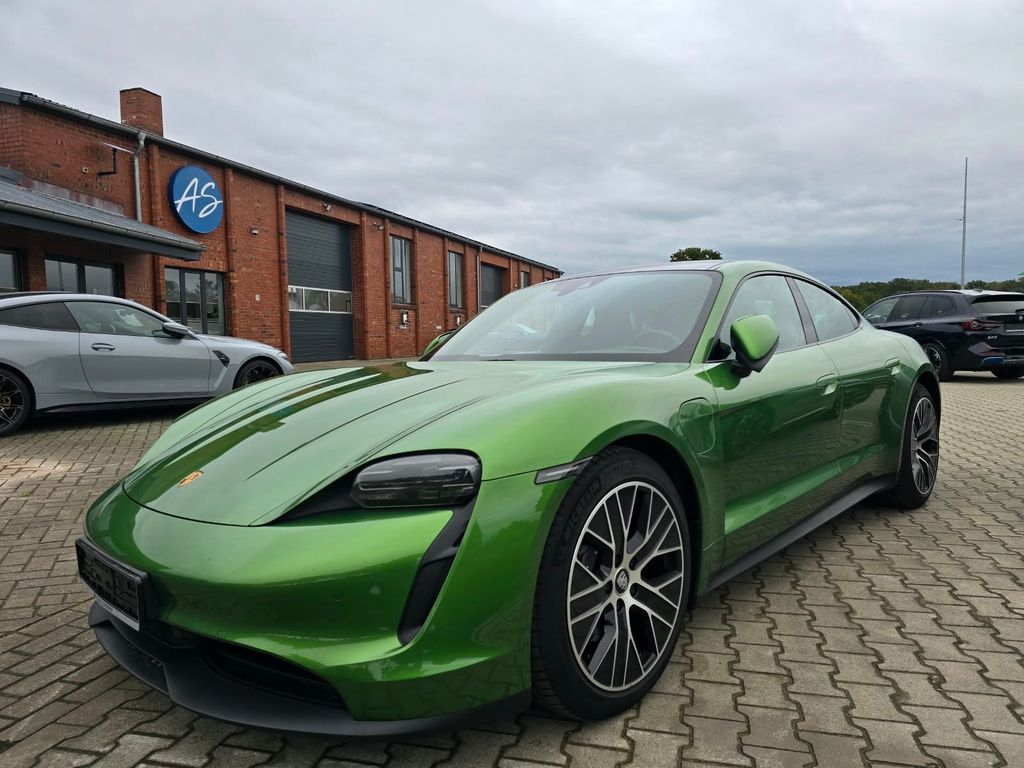 Bild des Angebotes Porsche Taycan Basis*Perform+Batterie*Mambagrün,ACC,20´´