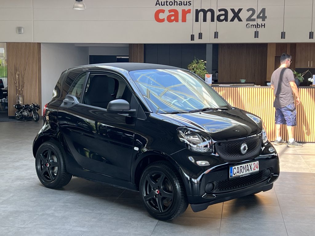 Bild des Angebotes Smart fortwo Coupé Basis 52 kW USB Tempomat AUX ALU