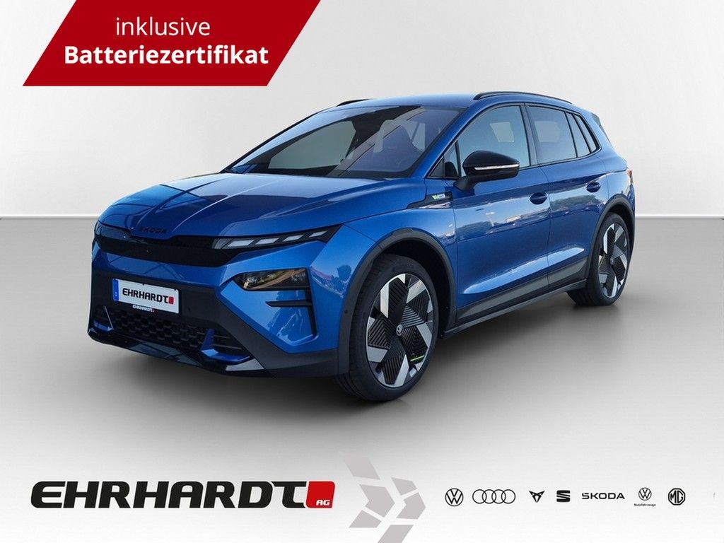 Bild des Angebotes Skoda Elroq 85 4x4 RS DCC AHK*WÄRMEPU*MATRIX*NAVI*HEAD