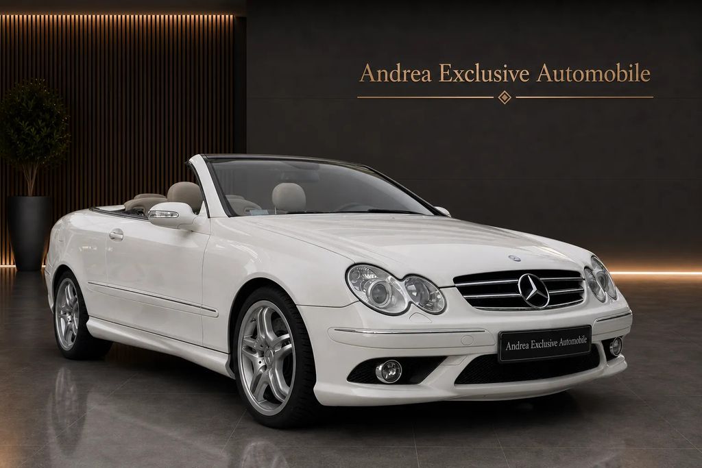 Bild des Angebotes Mercedes-Benz CLK 550 Cabrio AMG Topfahrzeug