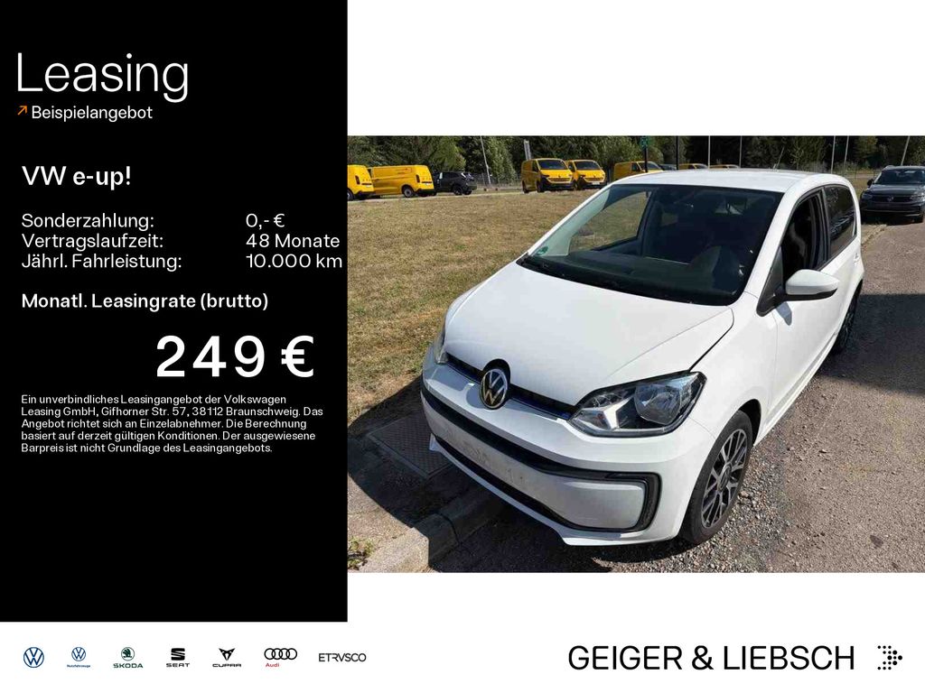 Bild des Angebotes Volkswagen e-up! move up! STYLE*KAMERA*PDC*SHZ*NAVI*KLIMA