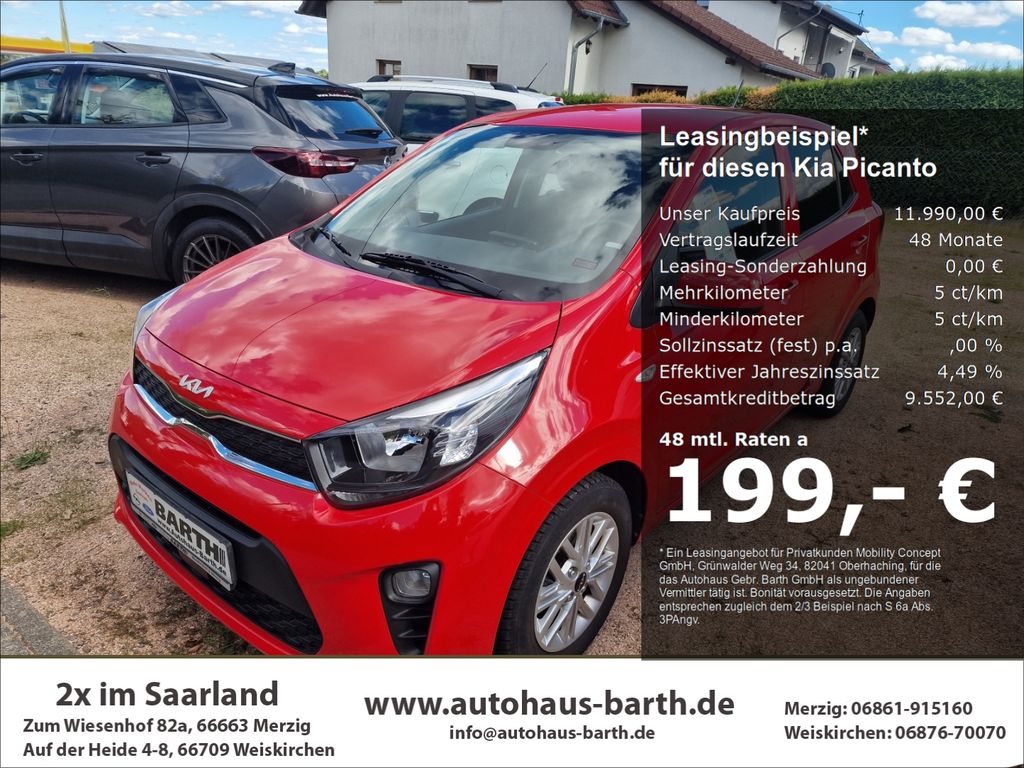 Bild des Angebotes Kia Picanto Vision 1.0 EU6d Sitz+Lenkradheizung eFH