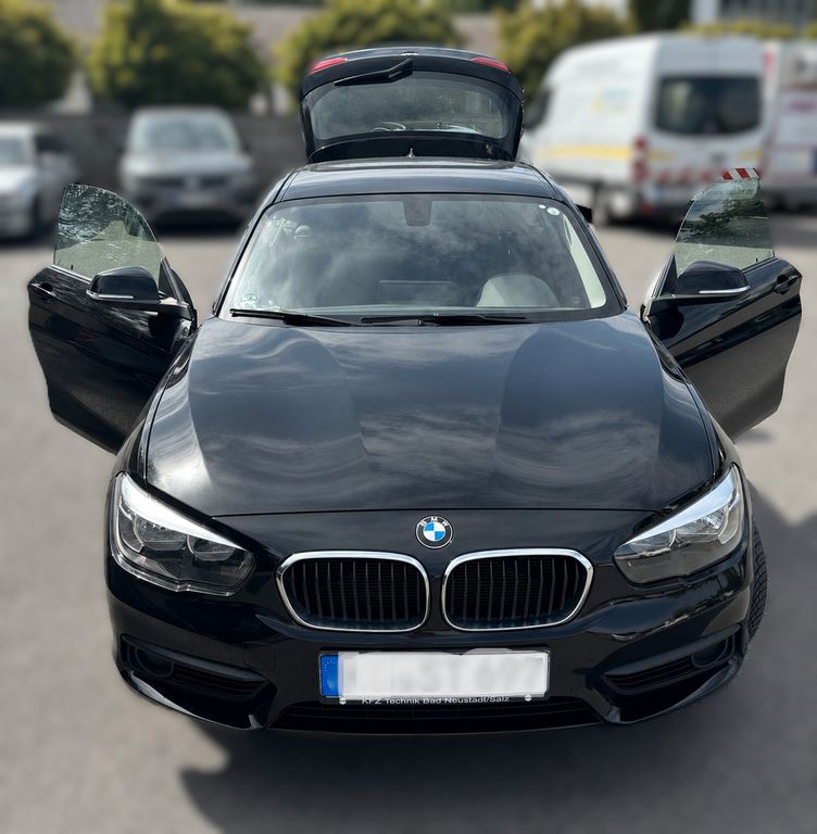 Bild des Angebotes BMW 1er F21  116i Design | 12.2016 Erstzulassung