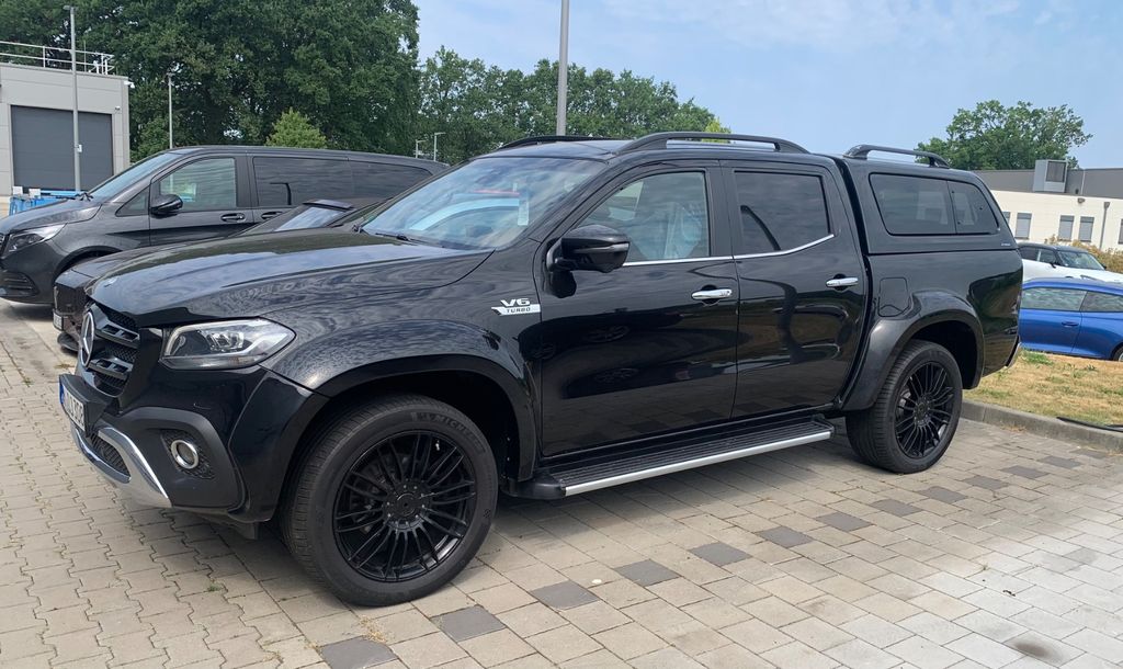 Bild des Angebotes Mercedes-Benz X 350d 4Matic