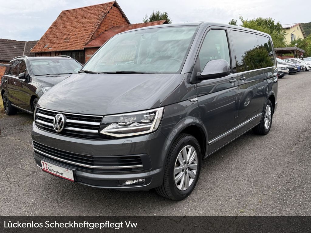 Bild des Angebotes Volkswagen T6 Caravelle Standheizung Automatik Leder AHK