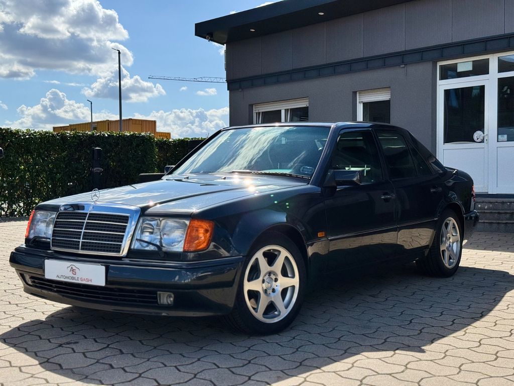 Mercedes-Benz 500 E W124*Wertgutachten Note 2*H-Zulassung*