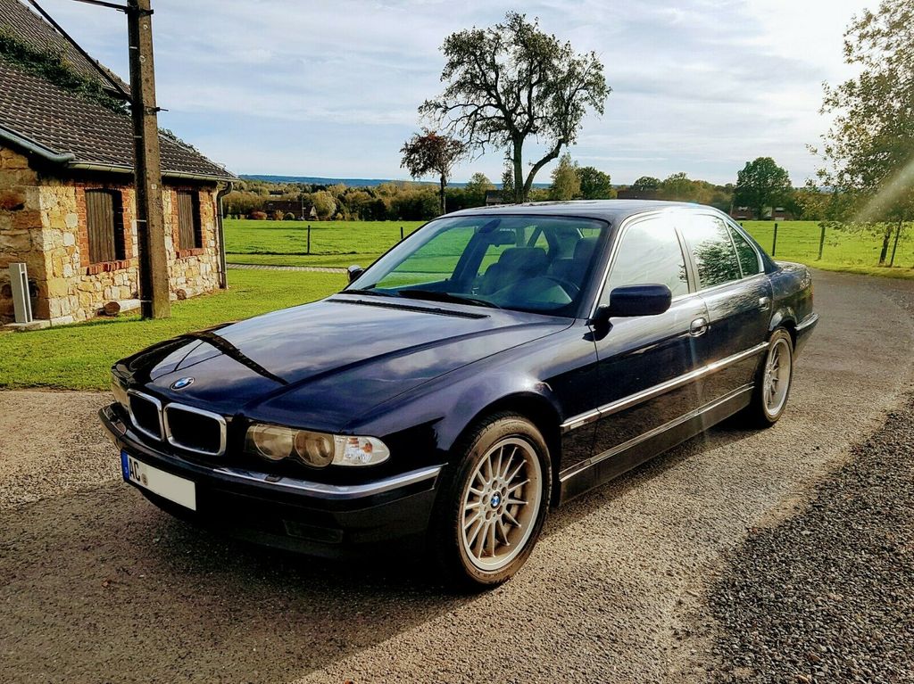 Bild des Angebotes BMW 740iA Individual - Autogas LPG Prins 9 €/100 km