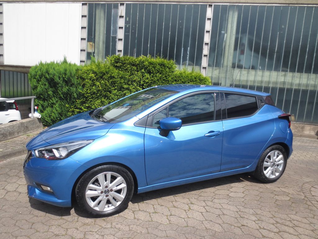 Bild des Angebotes Nissan Micra N-Way Automatik/Navi/Kamera/PDC