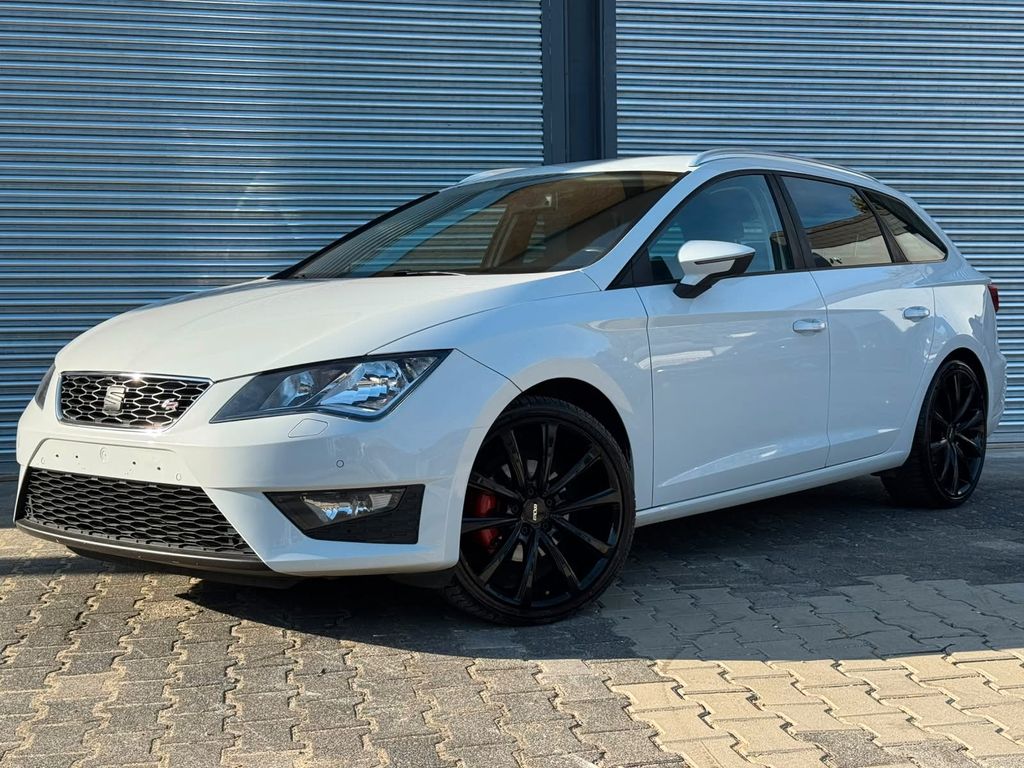 Bild des Angebotes Seat Leon ST FR|Teilleder|S&S|SHZ|PDC|AHK|Comfort-Pak