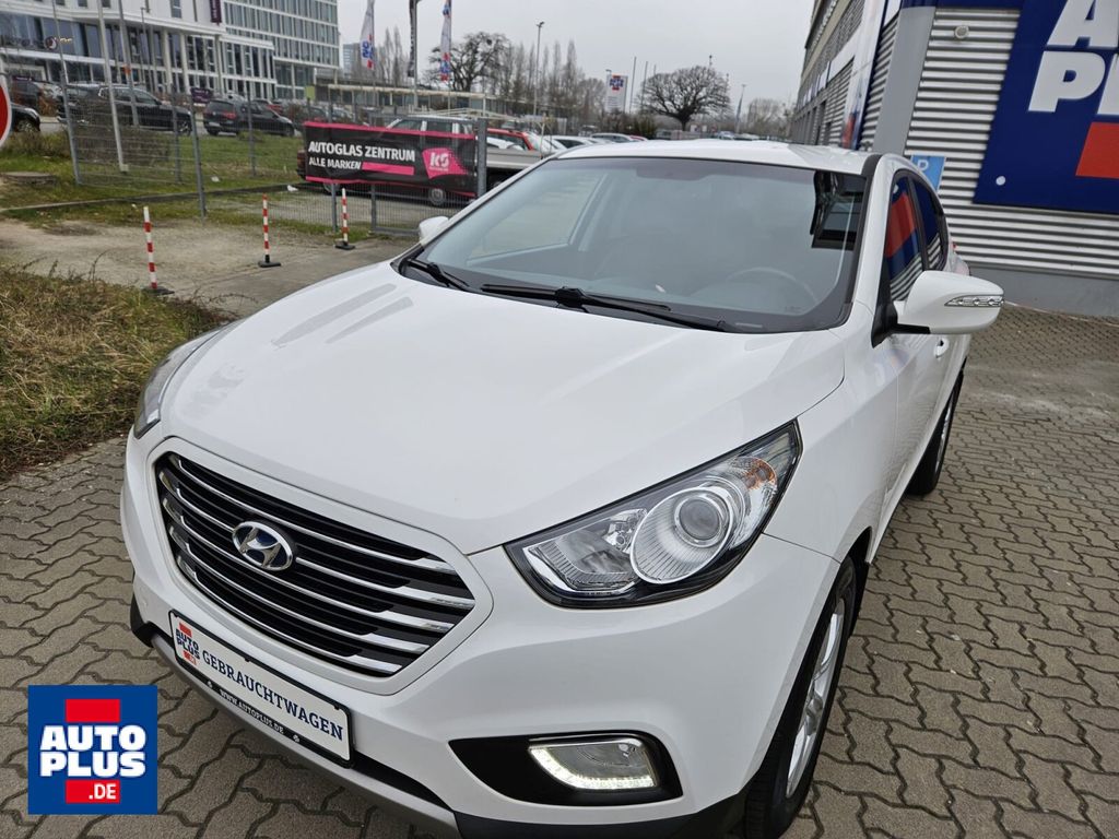 Hyundai ix35 Fuel Cell Wasserstoff ALU+CAM+NAVI+PDC+SHZ