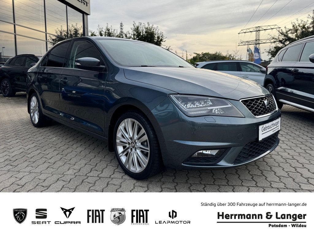 Seat Toledo 1.4 TSI DSG Xcellence, Siitzheizung, Voll