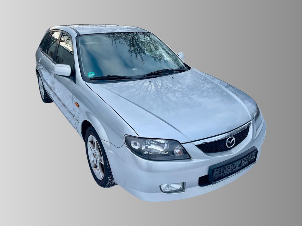 Bild des Angebotes Mazda 323 1.6/Klima/Alufelgen