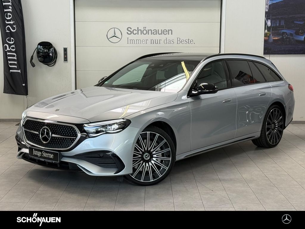 Bild des Angebotes Mercedes-Benz E 450 d 4M T AMG+AIRMATIC+STDHZ+HUD+PANO+AHK+360