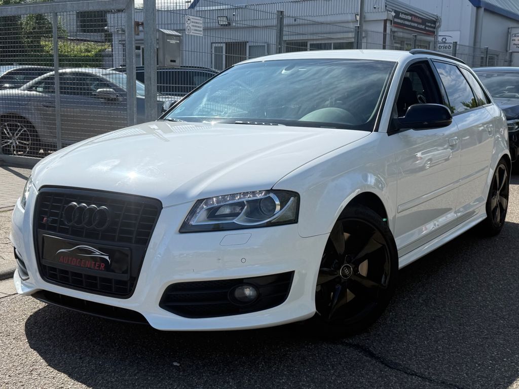 Audi S3 Sportback 2.0TFSI quattro Schalter|BLACK|BOSE