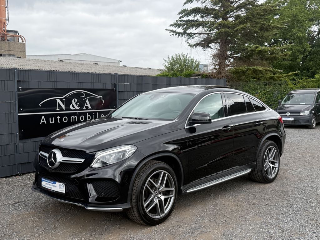 Mercedes-Benz GLE 350d Coupe 4Matic*Pano*Distronic*H&K*LED*KAM