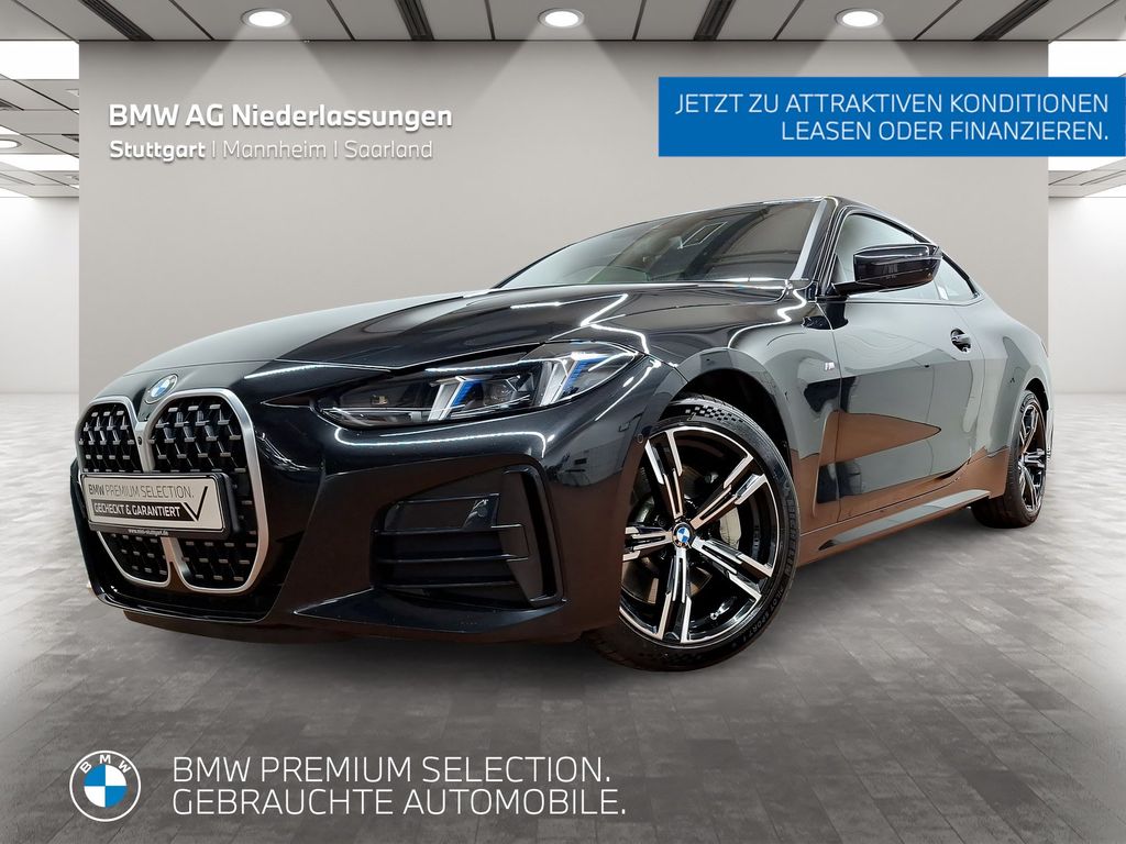 Bild des Angebotes BMW 430d xDrive Coupé M Sport AHK Harman/K Kamera