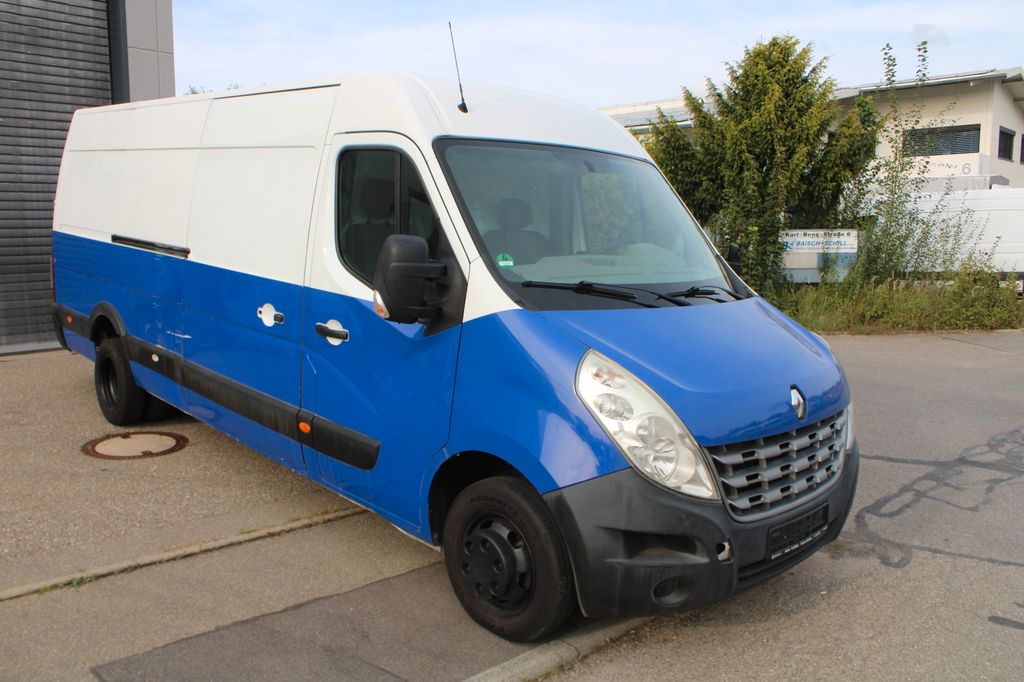 Bild des Angebotes Renault Master 2,3dCi*L4H2*MAXI LANG+HOCH*LKW-KASTEN*AHK