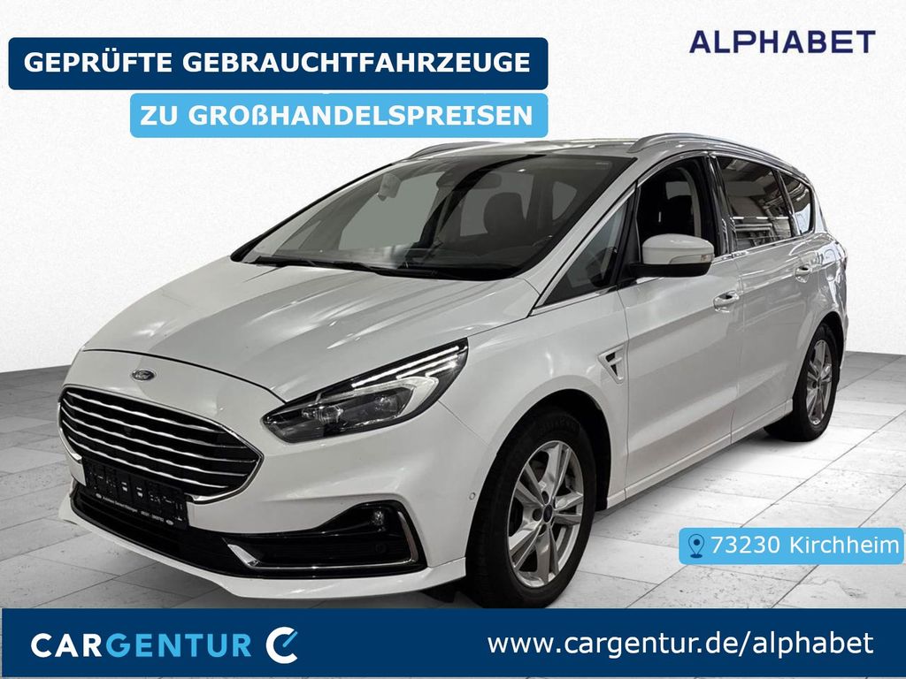 Bild des Angebotes Ford S-Max 2.0 EcoBlue Titanium AHK SpoSi ACC BLIS