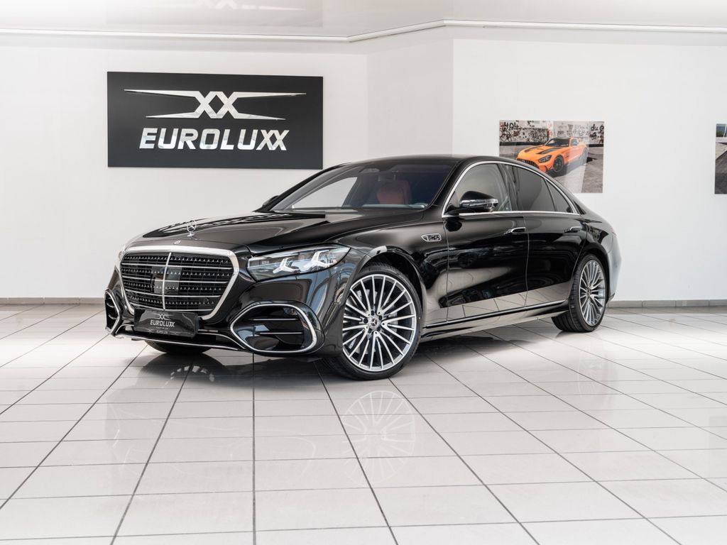 Bild des Angebotes Mercedes-Benz S 580 4M ActiveBody Control/21"/4D/Coolbox/STOCK