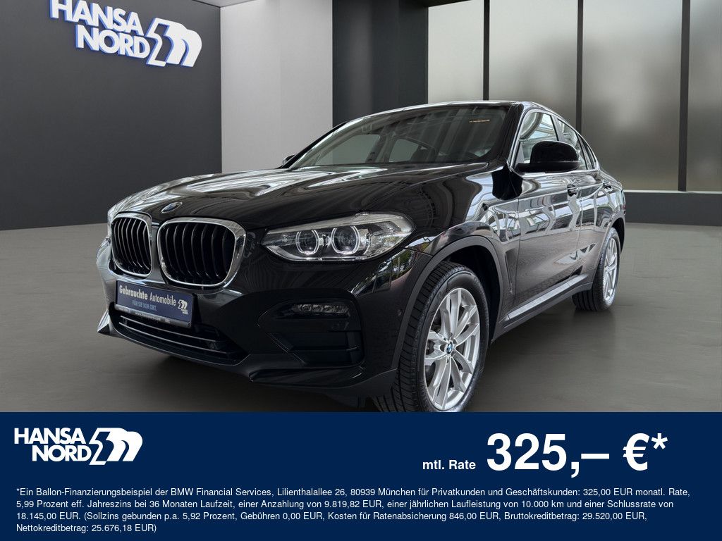 Bild des Angebotes BMW X4 xDrive20i ADVANTAGE LED NAVI HUD KAMERA 19"