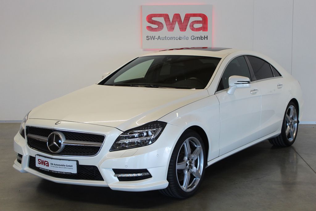 Bild des Angebotes Mercedes-Benz CLS 350 TOP-Zustand !!! Original 60.337 km !!!