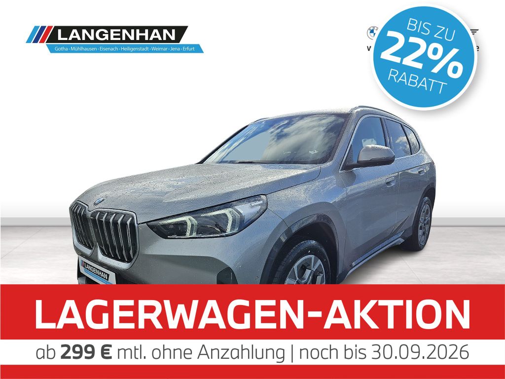 BMW X1 sDrive18i xLine AHK Komfortzugang DAB LED