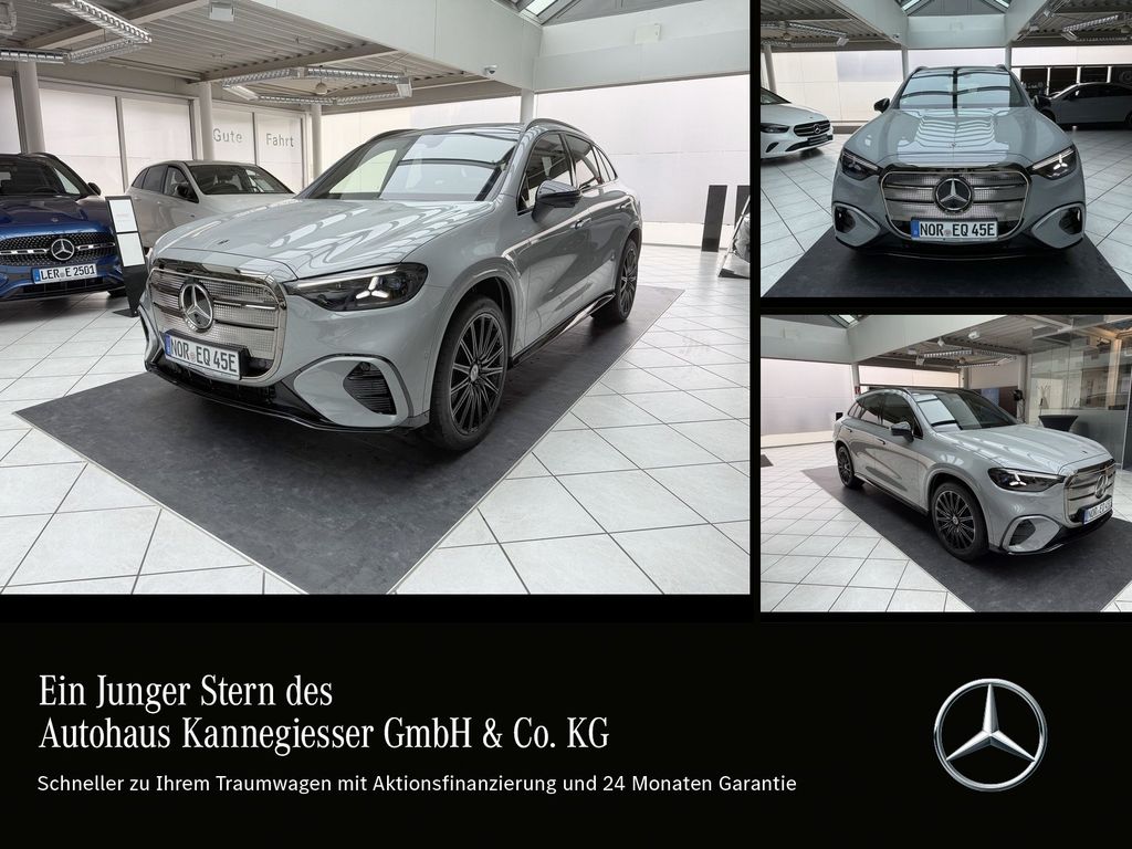 Bild des Angebotes Mercedes-Benz GLC 400 EQ 4M*AMG-NIGHT*AHK*HYPERSCREEN*AIRMATIC