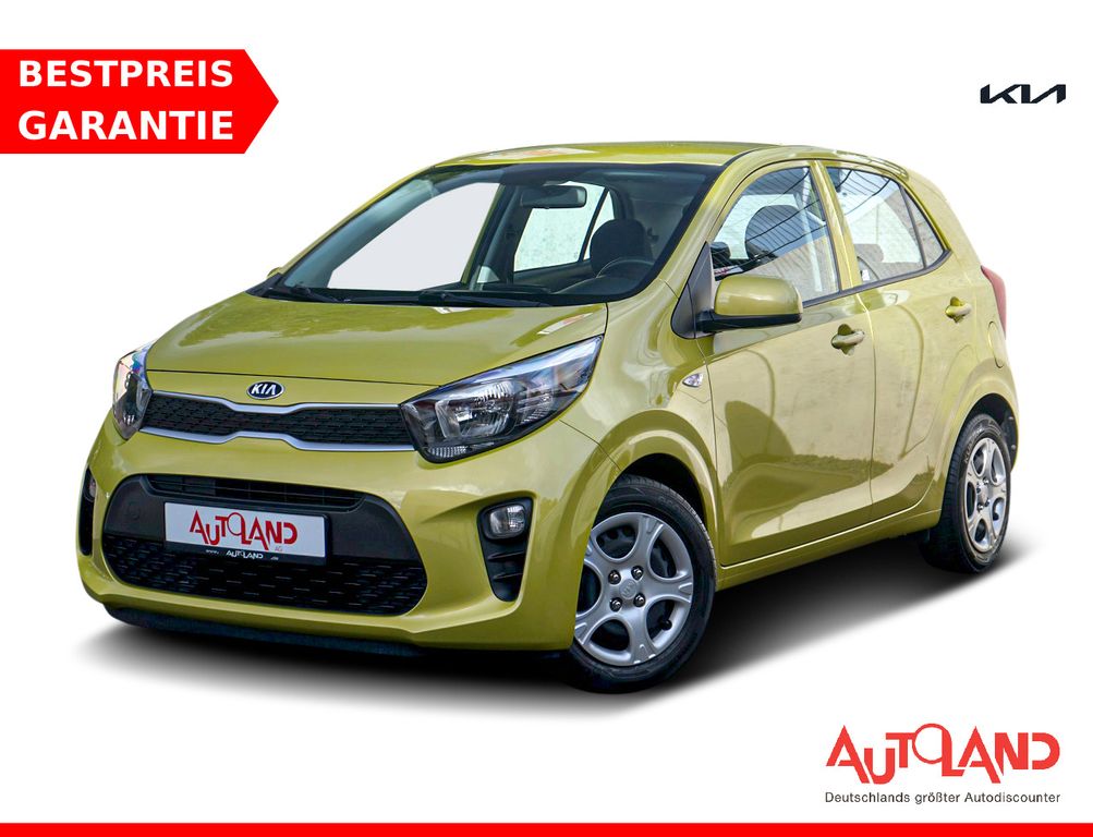 Bild des Angebotes Kia Picanto 1.0 Attract Navi Sitzheizung Klima USB