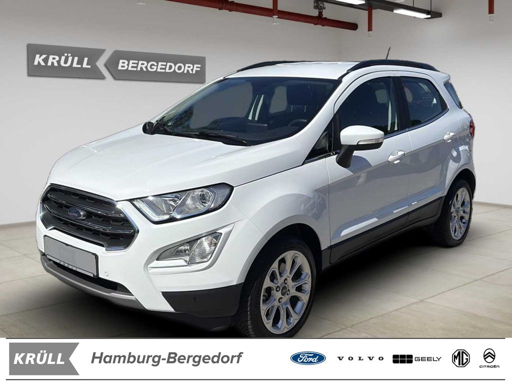 Ford EcoSport 1.0 Ecoboost Titanium TOTW, Winter-Pake