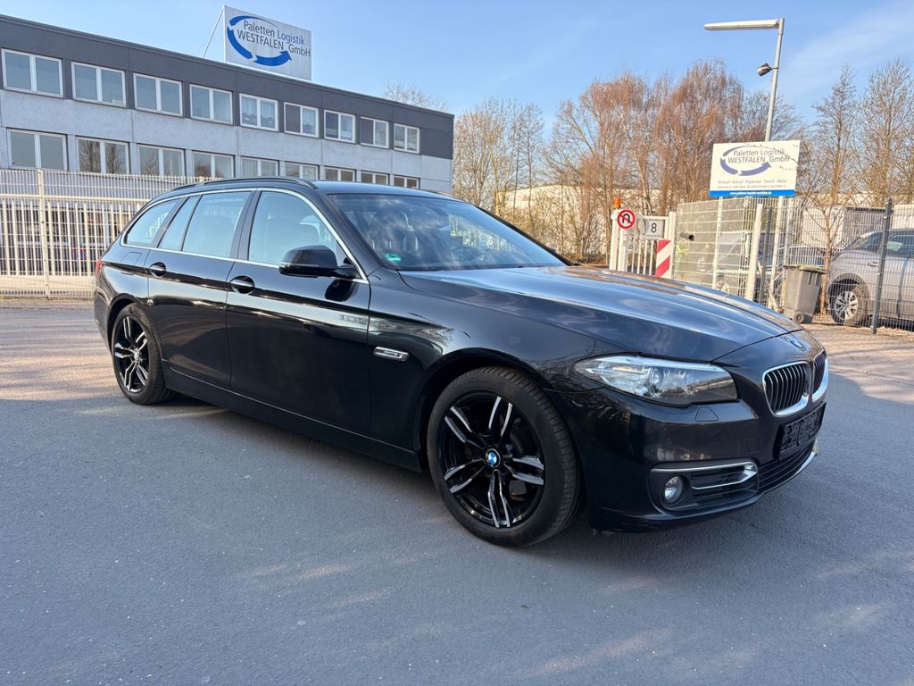 Bild des Angebotes BMW 520d-Luxury-Leder-Navi-BiXenon-Head-up-kette-Neu