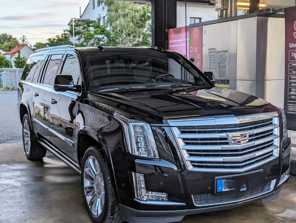 Cadillac Escalade 6.2 Platinum ESV/ HU +Service Neu