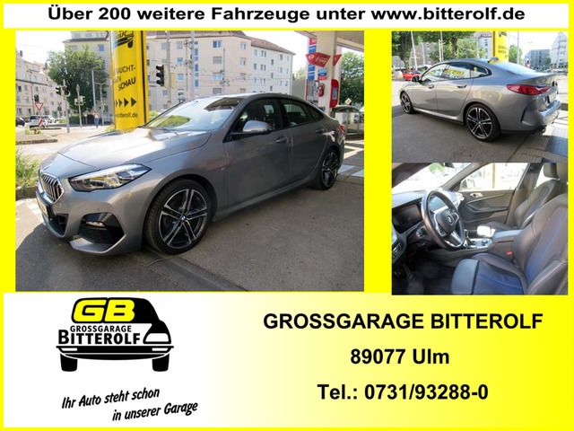 Bild des Angebotes BMW 218d Gran Coupe M Sport Navi/AHK/Virt/SHZTem/PDC