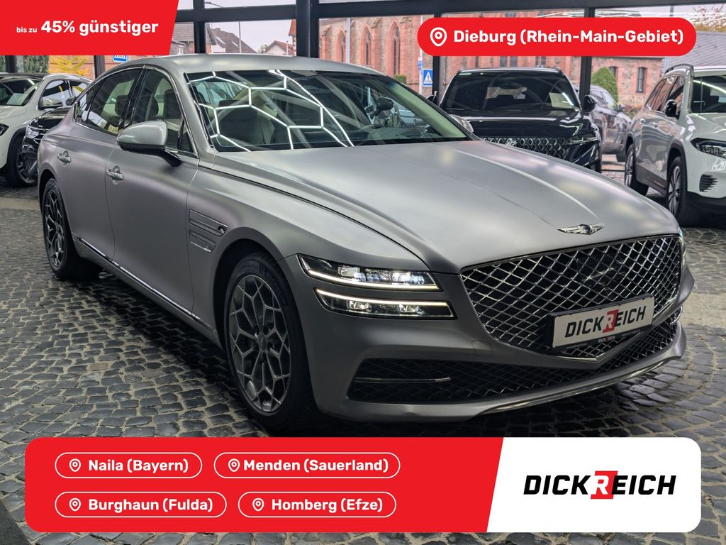 Genesis G80 Sport LEDER*ACC*APP*LED*360°*VIRT*MEMO*HUD