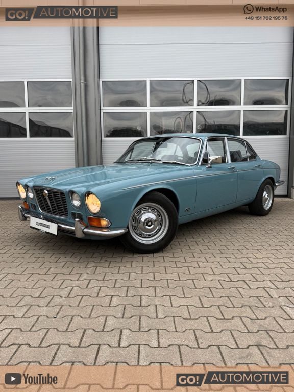 Bild des Angebotes Jaguar XJ6 4.2 Serie 1+schöne Patina+viel investiert!