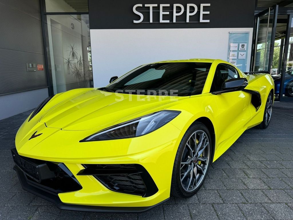 Bild des Angebotes Corvette C8 Stingray Coupe 6,2 V8 3LT Europamodell STEPPE