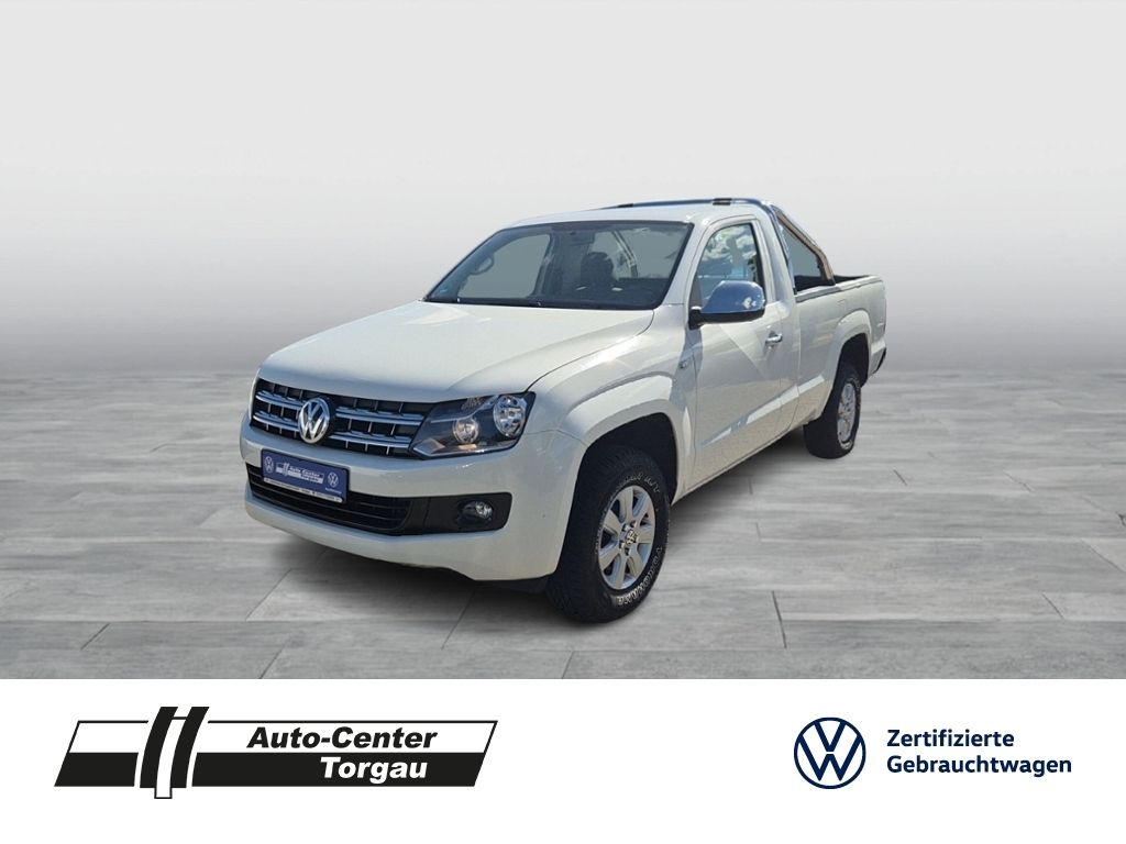 Bild des Angebotes Volkswagen Amarok 2.0 TDI SingleCab RFK AHK KLIMA NAVI ALU