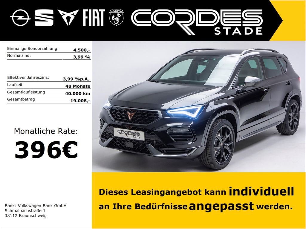 Bild des Angebotes Cupra Ateca Tribe Edition 4Drive Automatik AHK ACC Kam