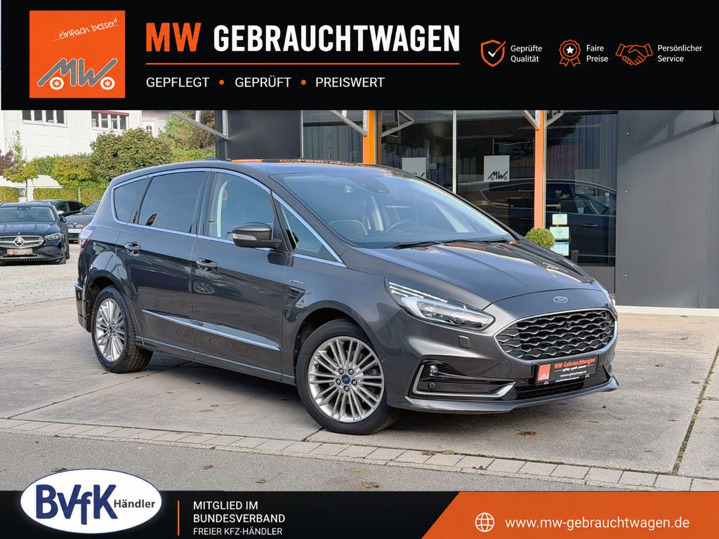 Bild des Angebotes Ford S-Max 2.0 EcoBlue Vignale 7-Stz. ACC KAM AHK LED