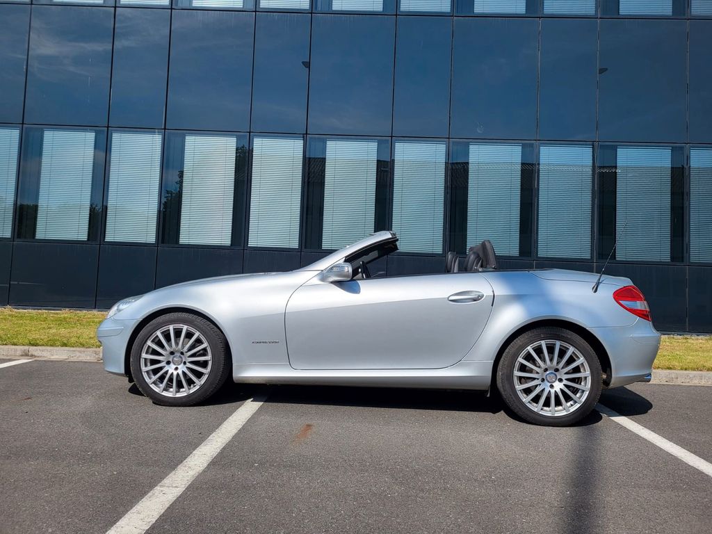 Bild des Angebotes Mercedes-Benz Mercdes Benz SLK 200 KOMPRESSOR - Cabrio