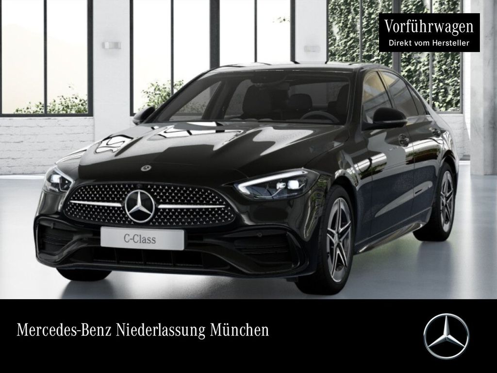 Bild des Angebotes Mercedes-Benz C 200 AMG+NIGHT+360+LED+TOTW+KEYLESS+9G