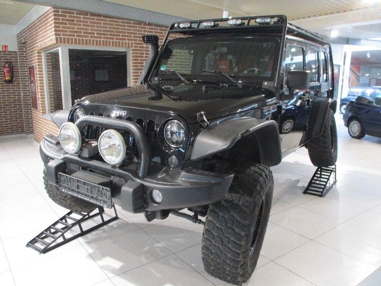 Bild des Angebotes Jeep Wrangler Unlimited JK Rubicon °|||||||°