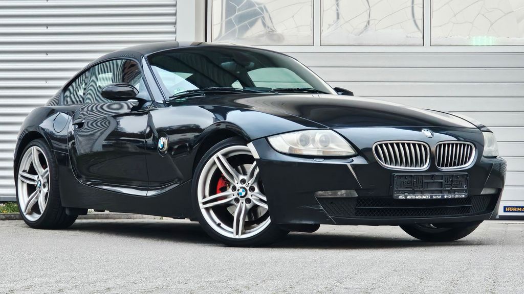 Bild des Angebotes BMW Z4 Coupe 3.0si Navi Xenon Klima Shzg Insp.