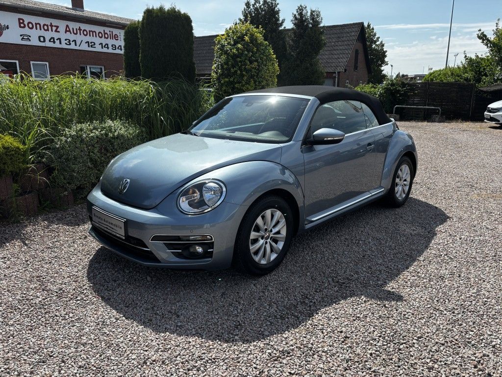 Volkswagen The Beetle Cabrio 1.2 TSI  Design*Navi,Kame,SHZ*