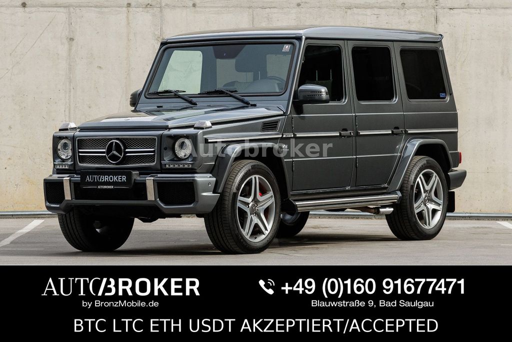 Bild des Angebotes Mercedes-Benz G 65 AMG DESIGNO ACC SD SH SB HARMAN KARDON