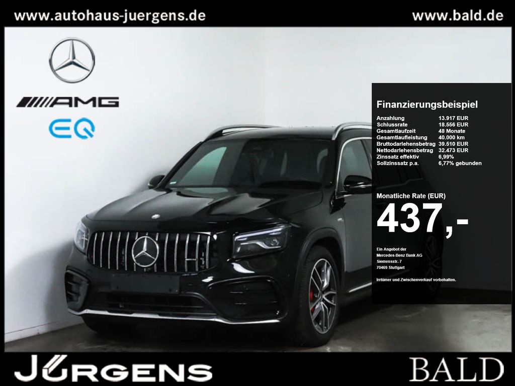 Bild des Angebotes Mercedes-Benz GLB 35 AMG 4M MLB/360/Totw/Sound/7Sitzer/Keyl/19