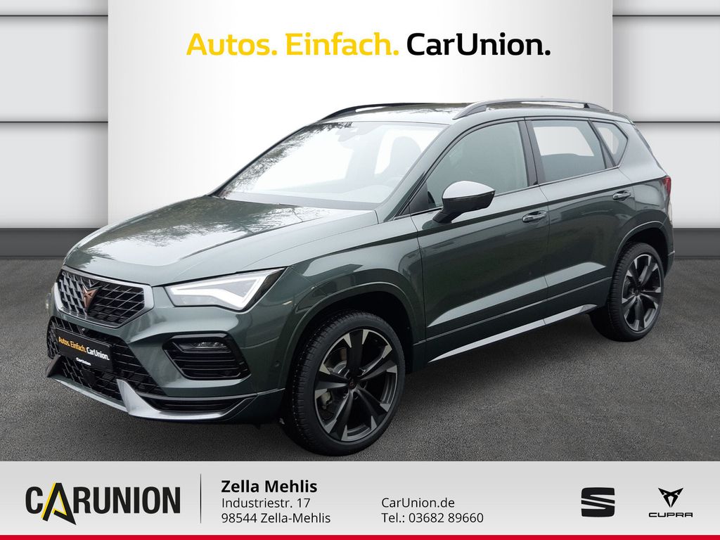 Bild des Angebotes Cupra Ateca 1.5 TSI DSG *AHK*NAVI*KAMERA*SITZH*TEMPO*