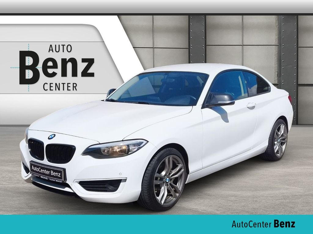 Bild des Angebotes BMW 2 COUPE 220i *PDC*HARMAN-KARDON* Klima